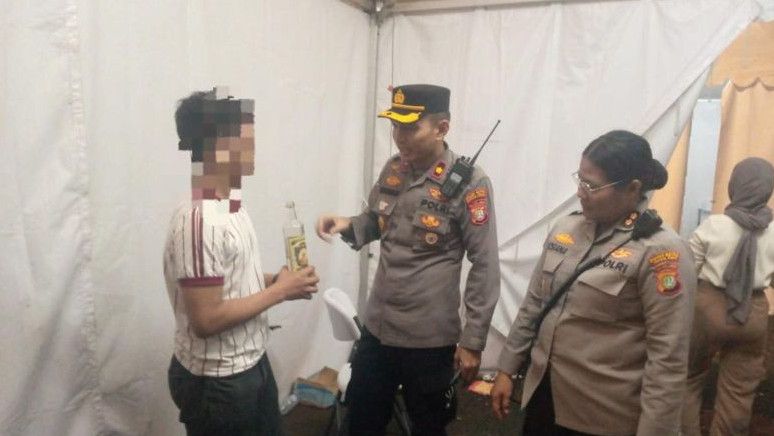 Kronologi Polisi Amankan 3 Penonton yang Bawa Miras dan Kembang Api Saat Timnas Indonesia vs Filipina di GBK