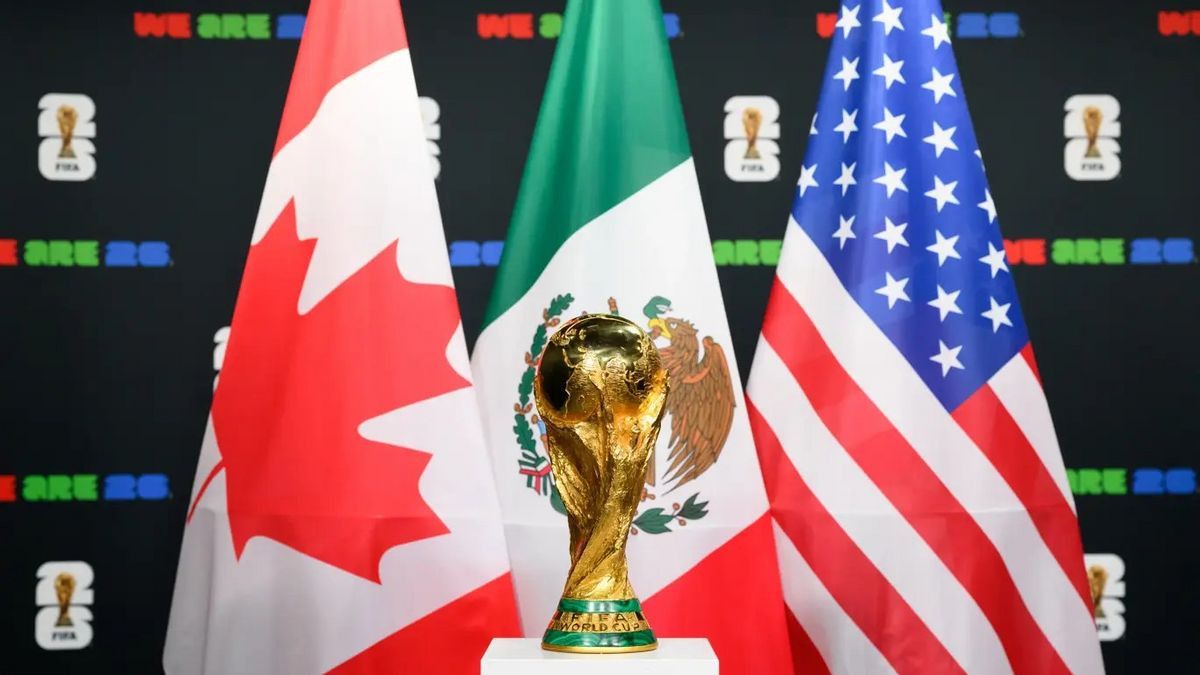 Dimulai 12 Juni, Berikut Jadwal Pertandingan Piala Dunia 2026