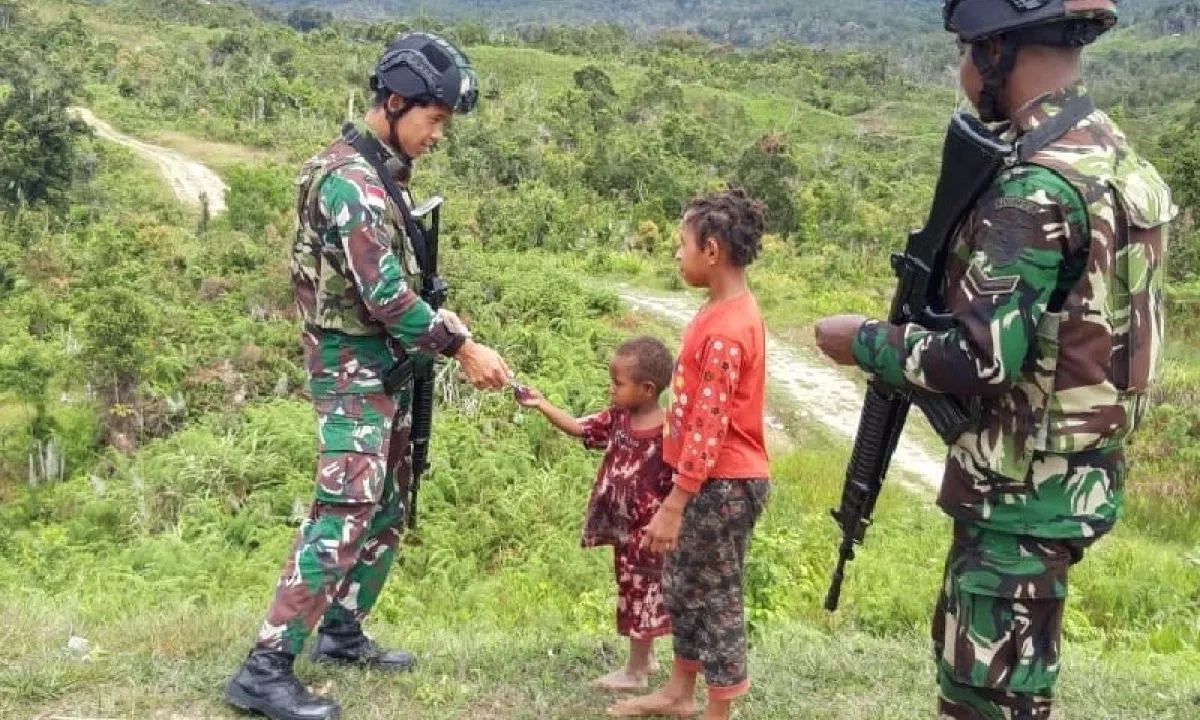 Uang Operasional Prajurit TNI di Papua Bakal Dinaikan Jadi Rp97 Ribu per Hari