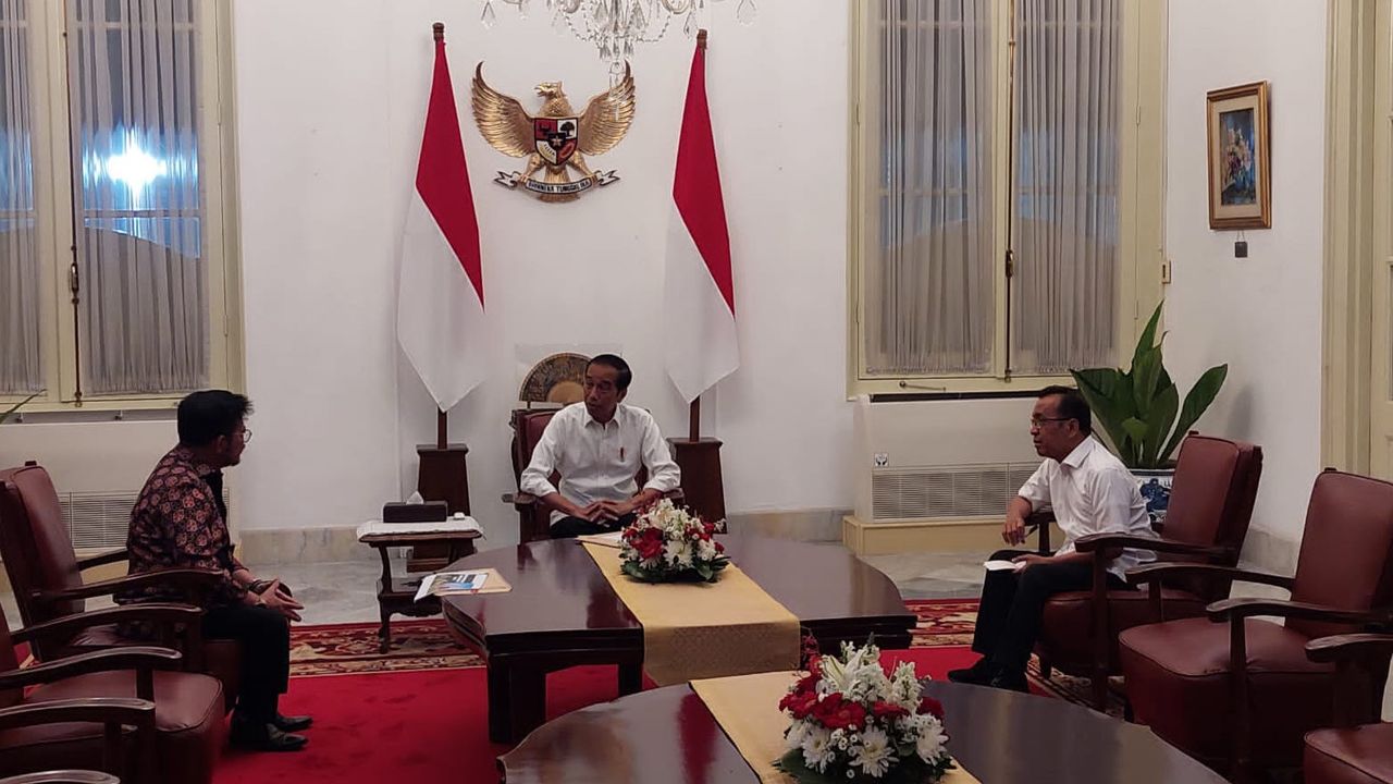 Pamit ke Jokowi, Syahrul Yasin Limpo Sempat Pamer Kinerja: 71 Penghargaan, Tiga di Antaranya dari KPK