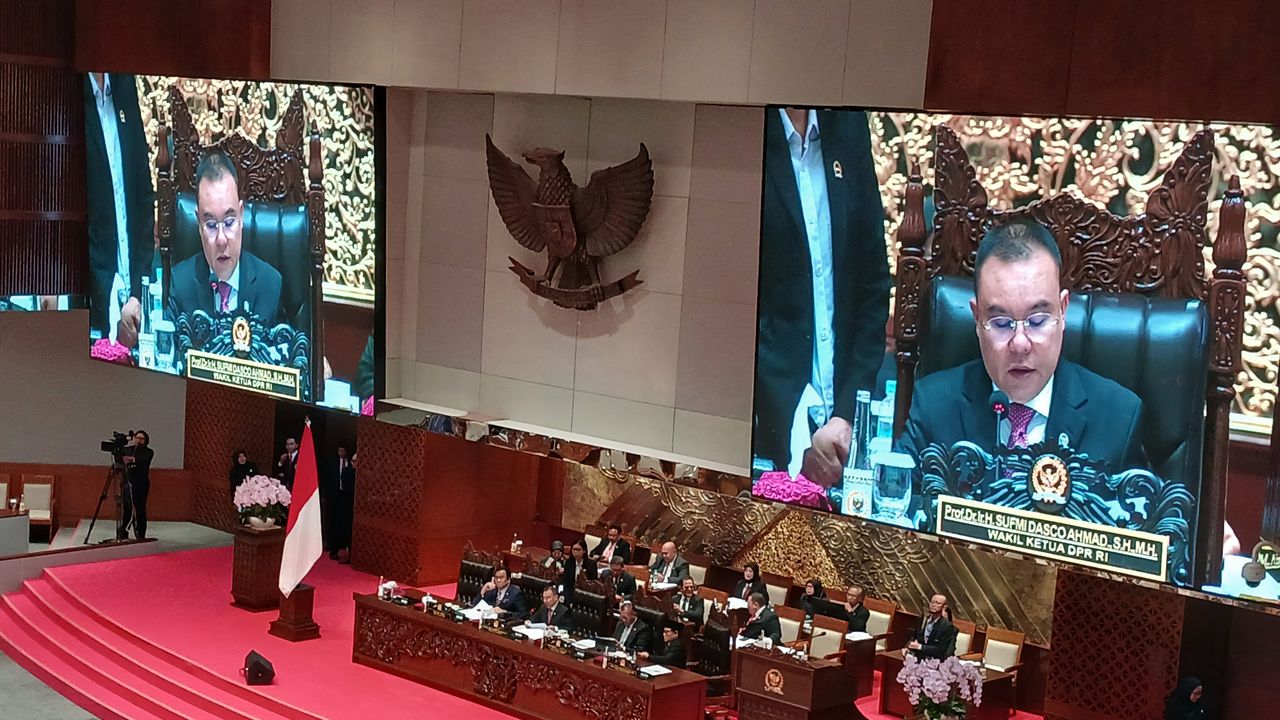 DPR Setujui 4 RUU Jadi Usul Inisiatif Parlemen, dari UU Kementerian Negara hingga UU TNI