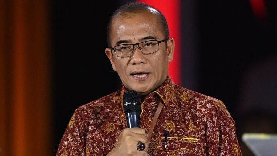 DKPP Ungkap Hasyim Asy'ari Sempat Guyon Kotor ke Anggota PPLN, Singgung soal 'CD'