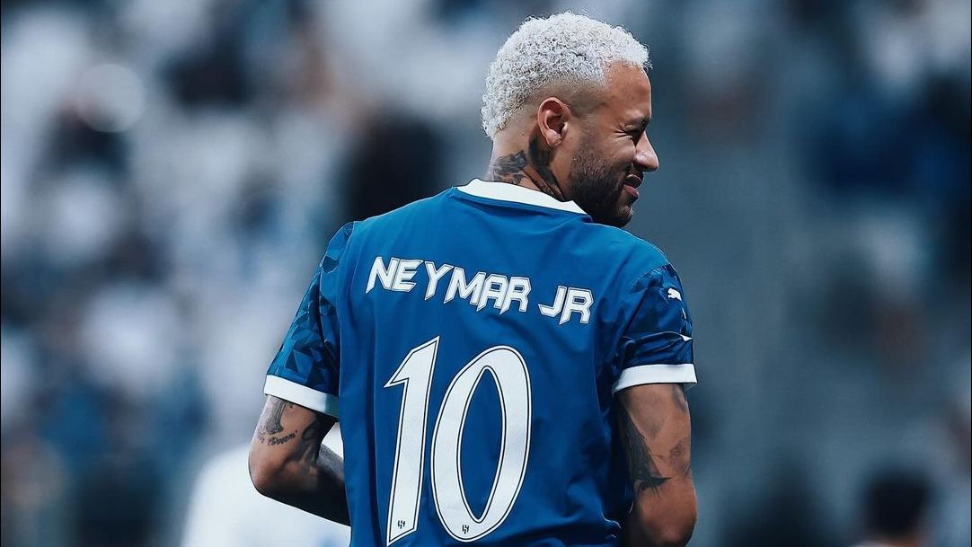 Dirumorkan Bakal Hengkang, Neymar Ngaku Bahagia di Al Hilal