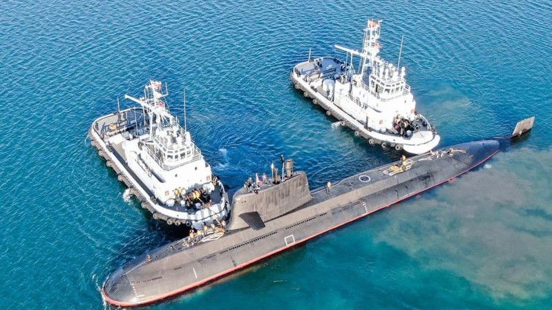 Kapal Misterius Muncul di Samudera Hindia, China: Hanya Riset