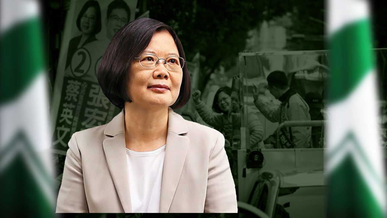 Tanggapi Tekanan Militer dari China, Presiden Taiwan: Perang Bukan Pilihan