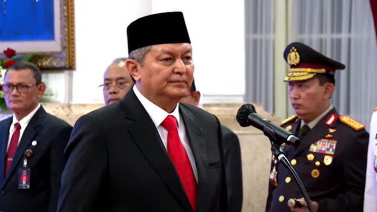 Gantikan Boy Rafli Amar, Jokowi Lantik Rycko Amelza Sebagai Kepala BNPT