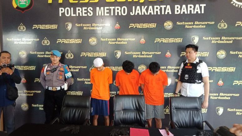 Polisi Ungkap Peran Tiga Pelaku Pembacokan di Palmerah Jakbar