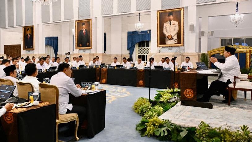 Istana Dinginkan Polemik Panas soal Prabowo dan Gibran Duduk Berjauhan