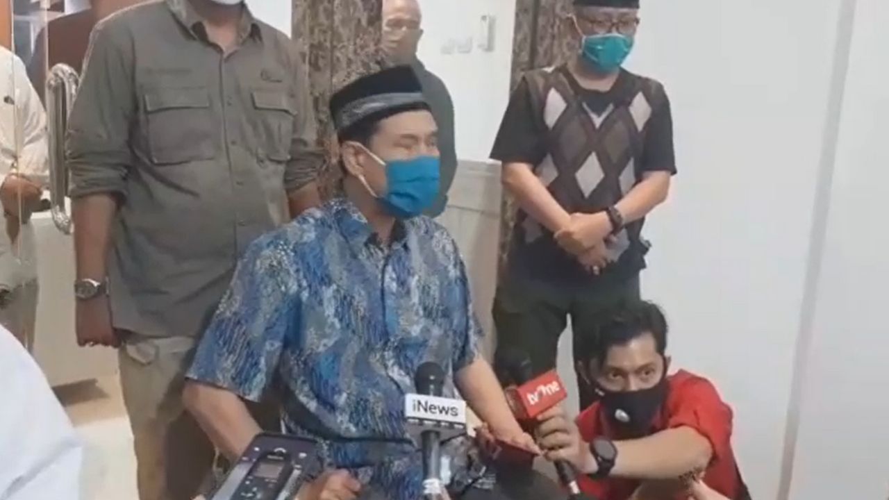 Polisi Berpeluang Garap Munarman Karena Pengakuan Terduga Teroris Makassar