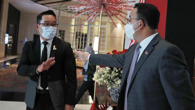 Anies Berpeluang Diusung Golkar untuk Pilgub DKI Jakarta, Ridwan Kamil Merespons