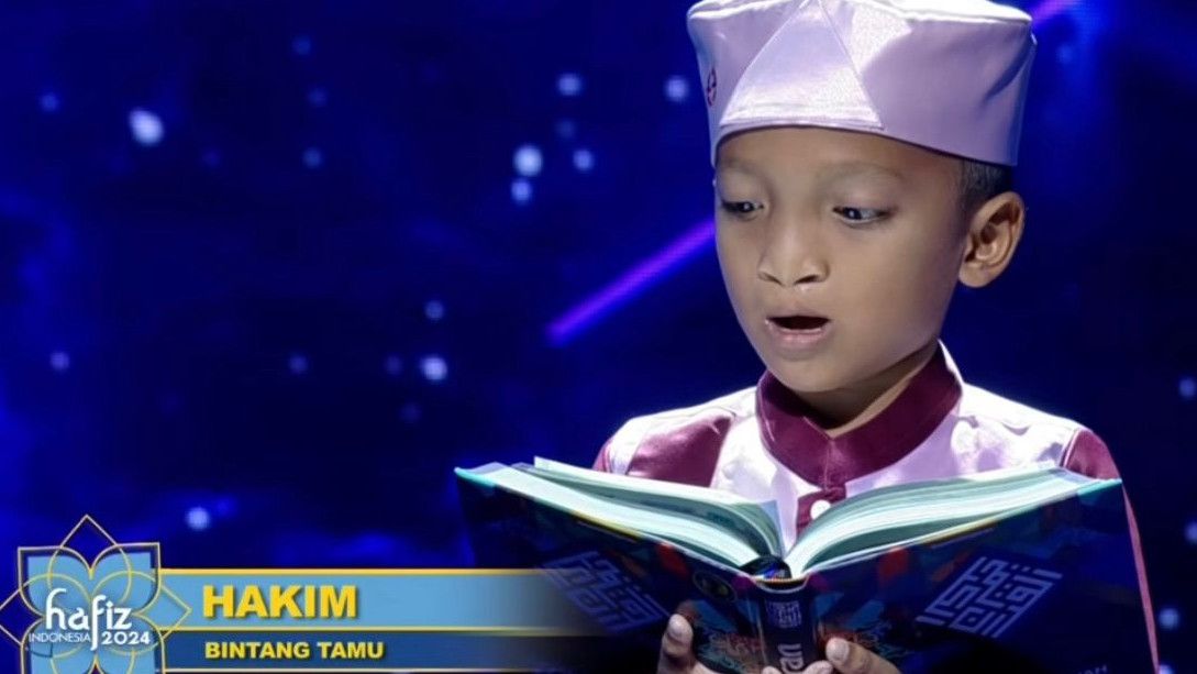 Kisah Hafiz Indonesia RCTI 2024 Hakeem yang Terlahir Sumbing: Al-Quran Bawa Mukjizat, Aku Bisa Bicara Normal
