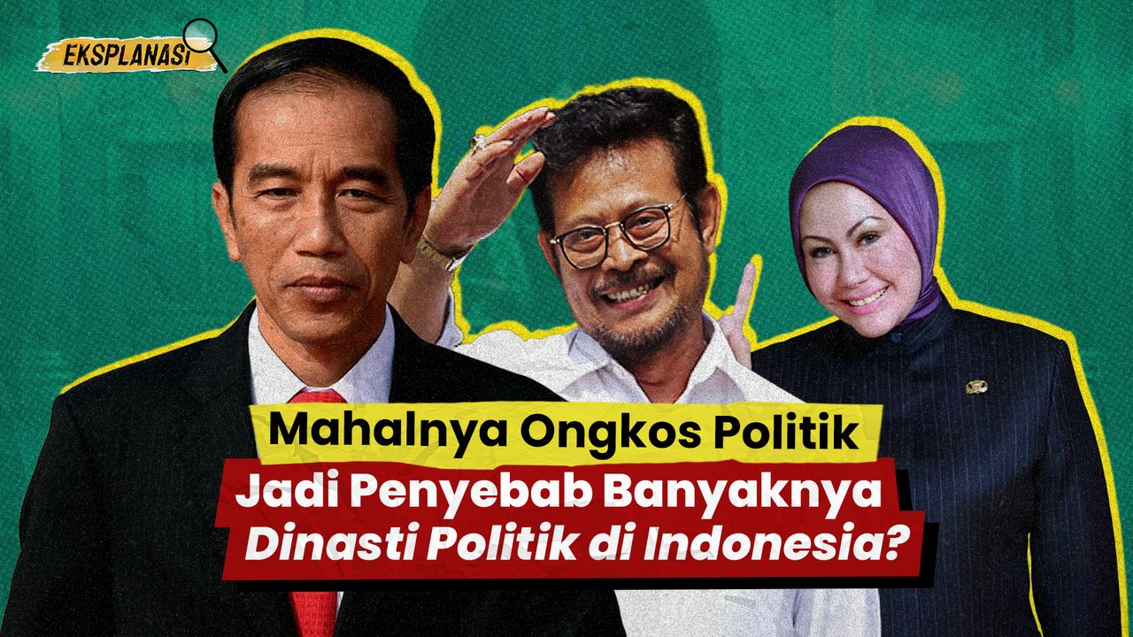 Dinasti Politik Warnai Pilkada 2024?