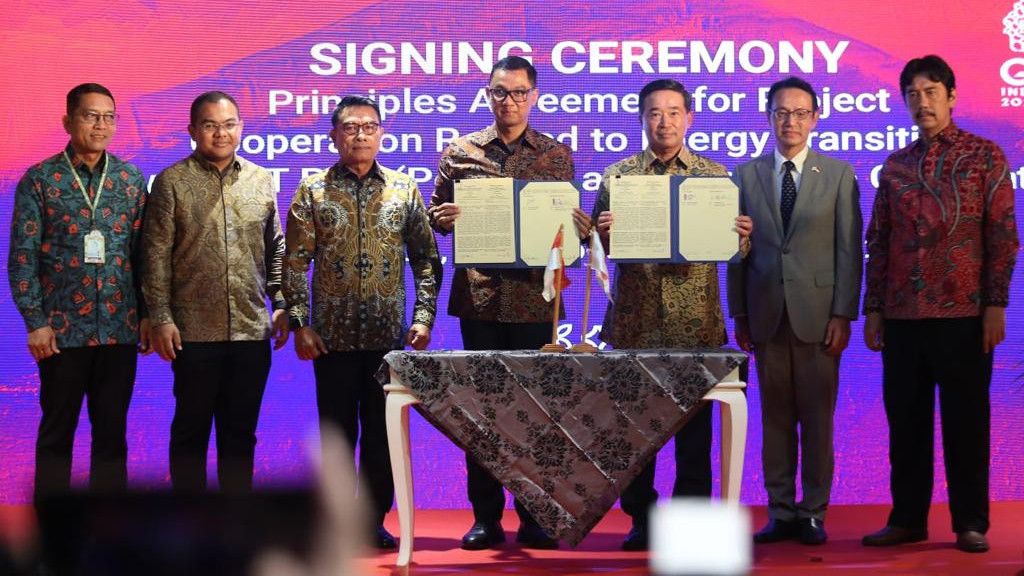 PLN dan Sumitomo Siap Kolaborasi Percepat Transisi Energi di Indonesia