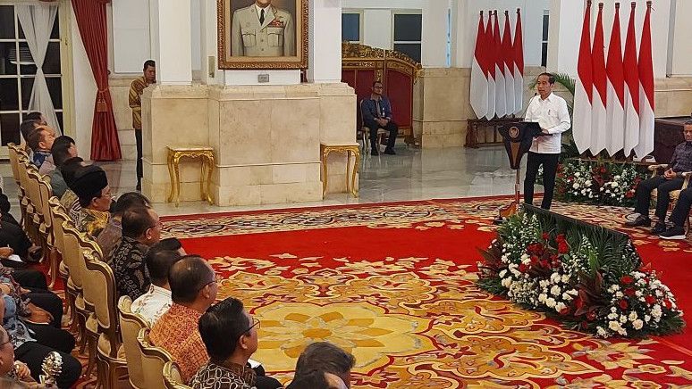 Jokowi Minta Daerah Waspadai 'Neraka iklim' yang Ganggu Inflasi, Singgung Ancaman Kelaparan 2050
