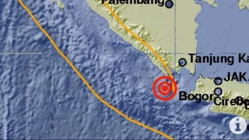 Gempa M 5,5 Guncang Tenggamus Lampung, Warga Panik Berlarian