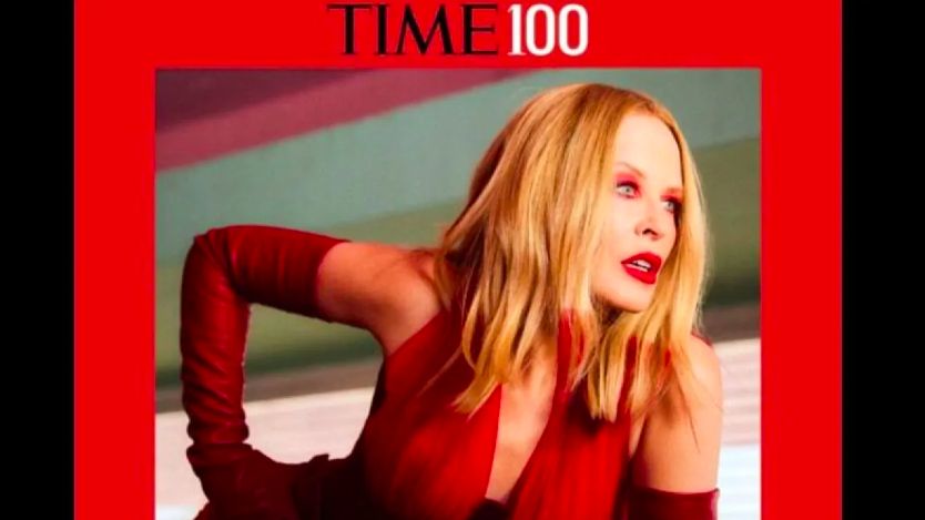 Kylie Minogue Masuk Daftar Orang Paling Berpengaruh di Tahun 2024 Versi TIME