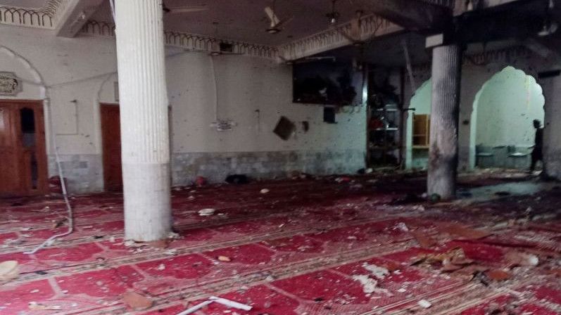 Terungkap, Aksi Bom Bunuh Diri di Masjid Syiah Pakistan yang Tewaskan 58 Orang Didalangi ISIS
