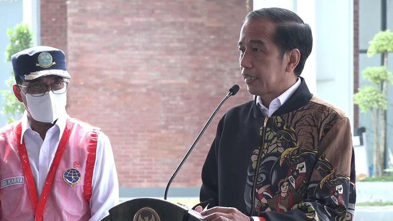 Resmikan Bandara Ngloram di Blora, Jokowi Berharap Aktivitas Ekonomi Semakin Baik