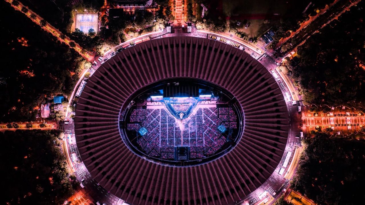 Konser BLACKPINK di Jakarta (X/IME Indonesia)