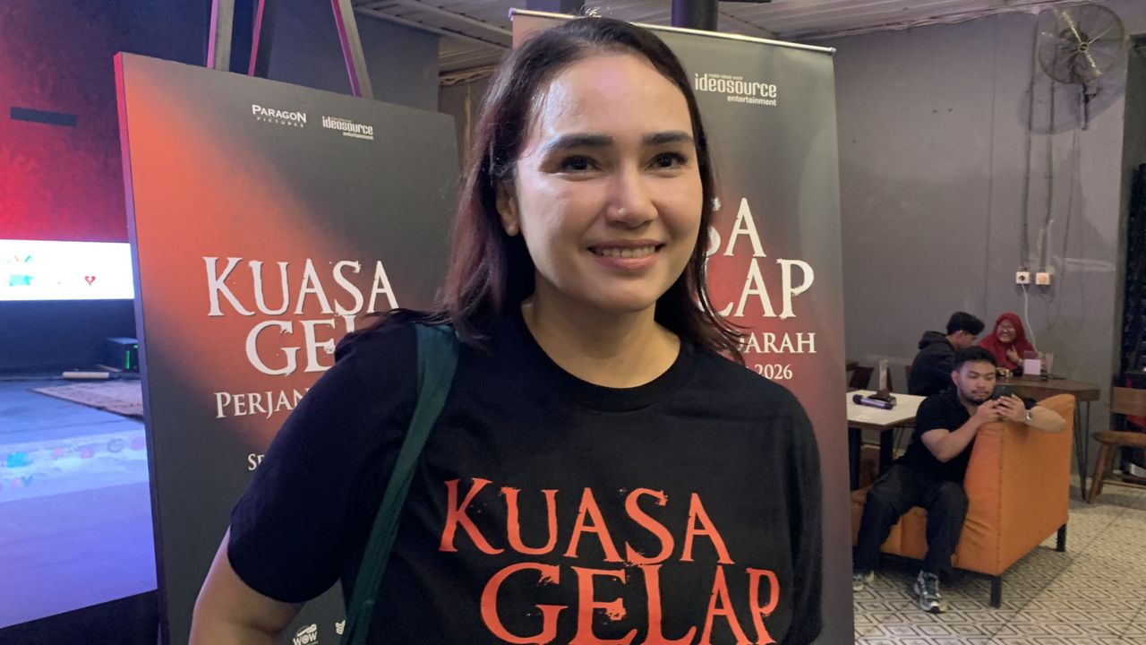 10 Tahun Vakum Akting, Feby Febiola Comeback Lewat Kuasa Gelap Perjanjian Darah