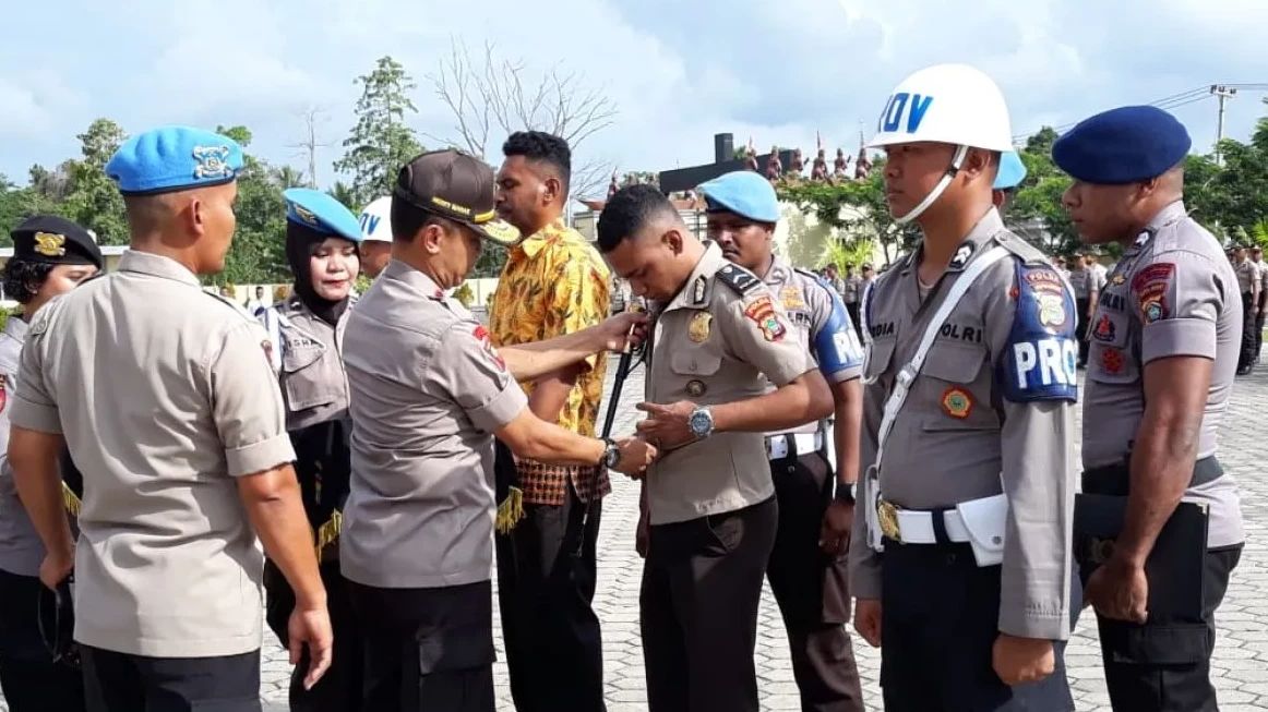 124 Anggota Polda Papua Jalani Sidang Etik Kasus Asusila hingga Senjata, 26 Orang Dipecat