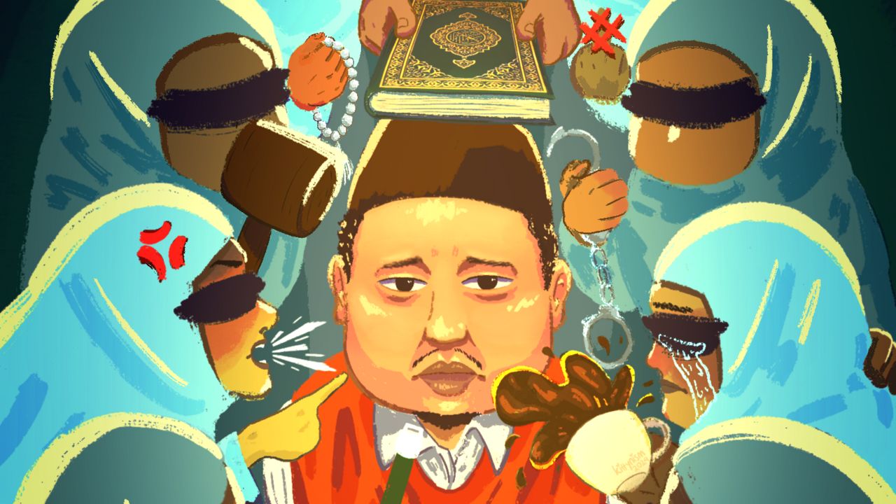 Pimpinan TPA di Makassar Diamankan Polisi Gara-Gara Diduga Cabuli Anak