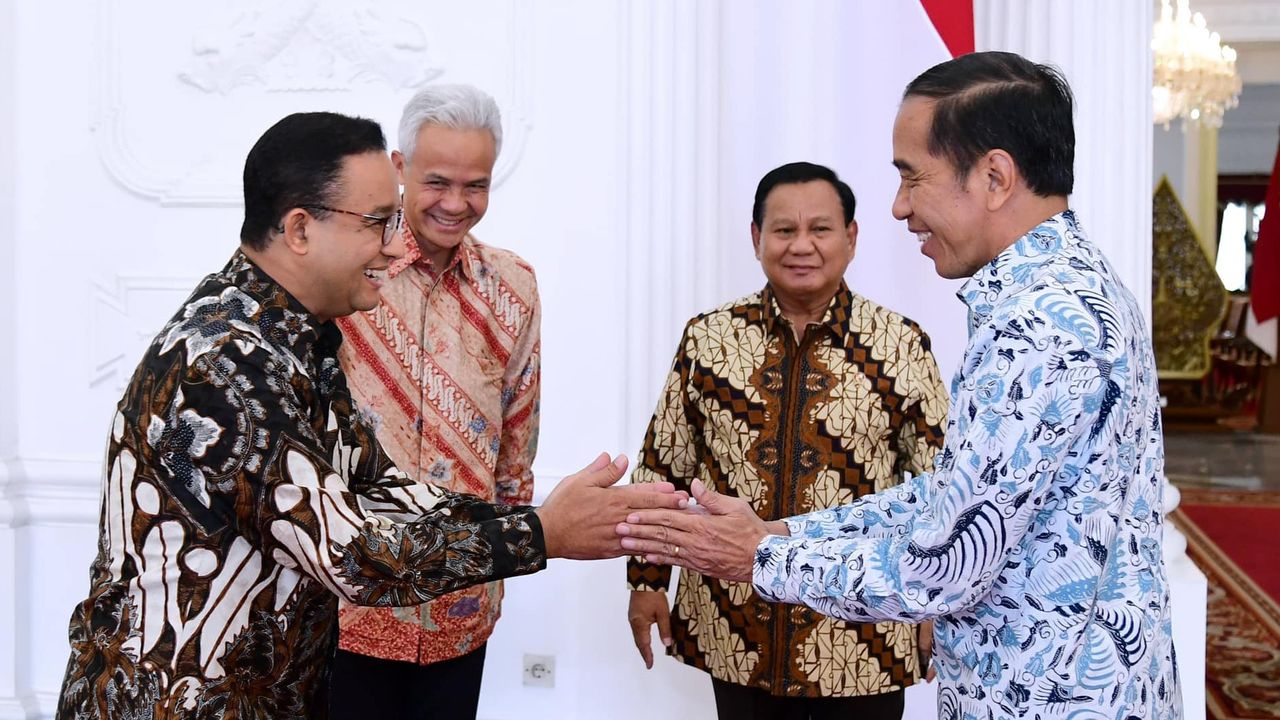 Puji Sikap Jokowi Ajak Tiga Capres Makan Siang di Istana, Surya Paloh: Modal Baik