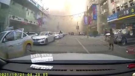 Ledakan Gas di China Tewaskan Empat Orang dan Puluhan Terluka