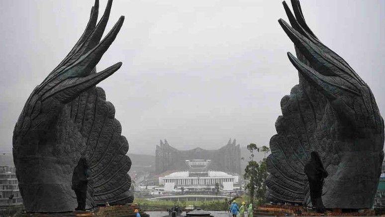 Perancang Istana Garuda IKN Tegaskan Ingin Beri Sentuhan Wibawa, Bukan Aura Mistis