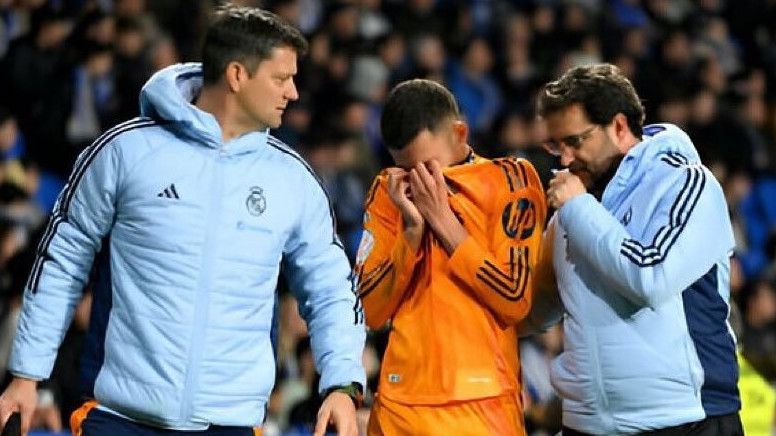 Real Madrid Makin Menderita, Ceballos Cedera Panjang, Lewatkan Pertarungan Penting