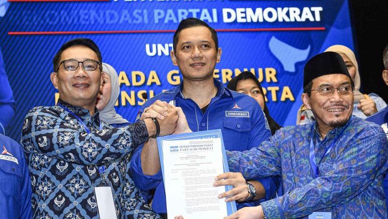 Ridwan Kamil-Suswono Daftar ke KPU DKI Rabu Besok