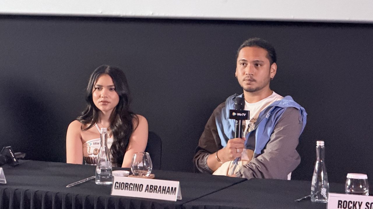 Davina Karamoy dan Giorgino Abraham Lakoni Adegan Intim, Akui Tidak Takut Stigma Negatif