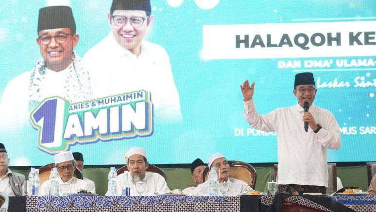 Anies Sebut Pesan Perubahan Bukan Hanya untuk yang Terpinggirkan, tapi Juga untuk yang Ingin Kekuasaan Diatur Hukum