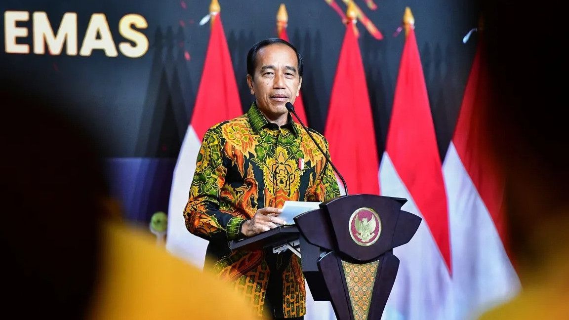 Jokowi Ngaku Indonesia Kalah dari Singapura soal Konser Taylor Swift dan Coldplay