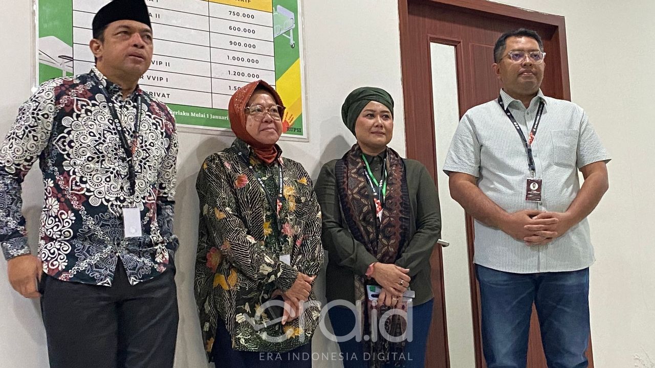 Puasa 12 Jam, Risma-Gus Hans dan Luluk-Lukman Jalani Tes Kesehatan di RSUD dr Soetomo Surabaya