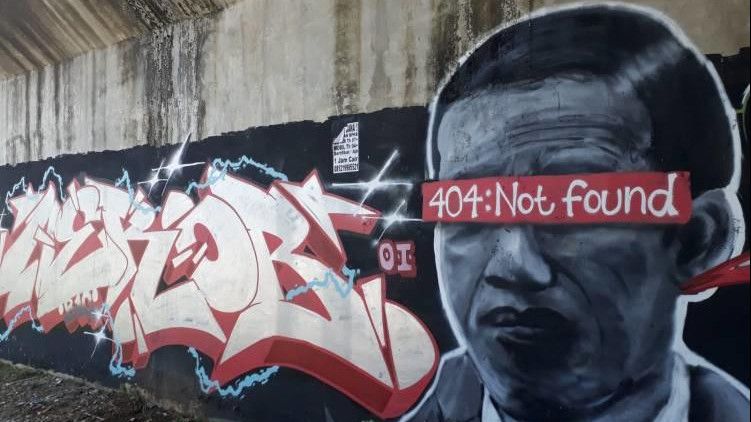 Ikuti Presiden, Kabareskrim Andalkan UU ITE dan Enggan Reaktif dengan Pelukis Mural Mirip Jokowi