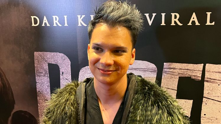 Demi Perankan Wibu di Film Terbaru, Endy Arfian Rela Tak Mandi 4 Hari