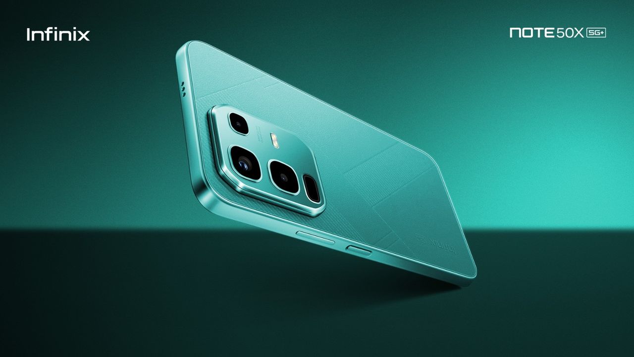 Infinix Note 50X 5G+, Smartphone 5G Tangguh dan Tahan Banting Harga 2 Jutaan