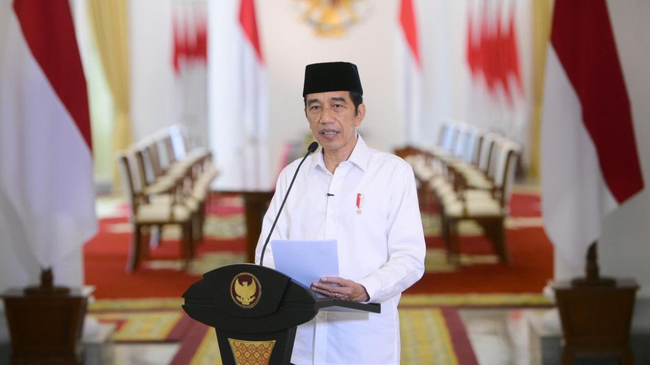Pesan Jokowi Bagi Pengusaha: Harus Tahan Banting Meski Omzet Turun 75 Persen