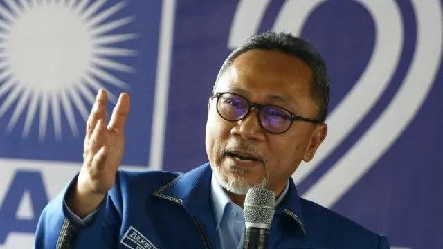 Disebut Bakal Jadi Menteri, Ketum PAN Zulkifli Hasan: Tunggu Nanti Siang