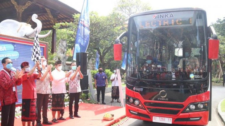 Bakal Ada Bus Listrik Wara-wiri di Denpasar