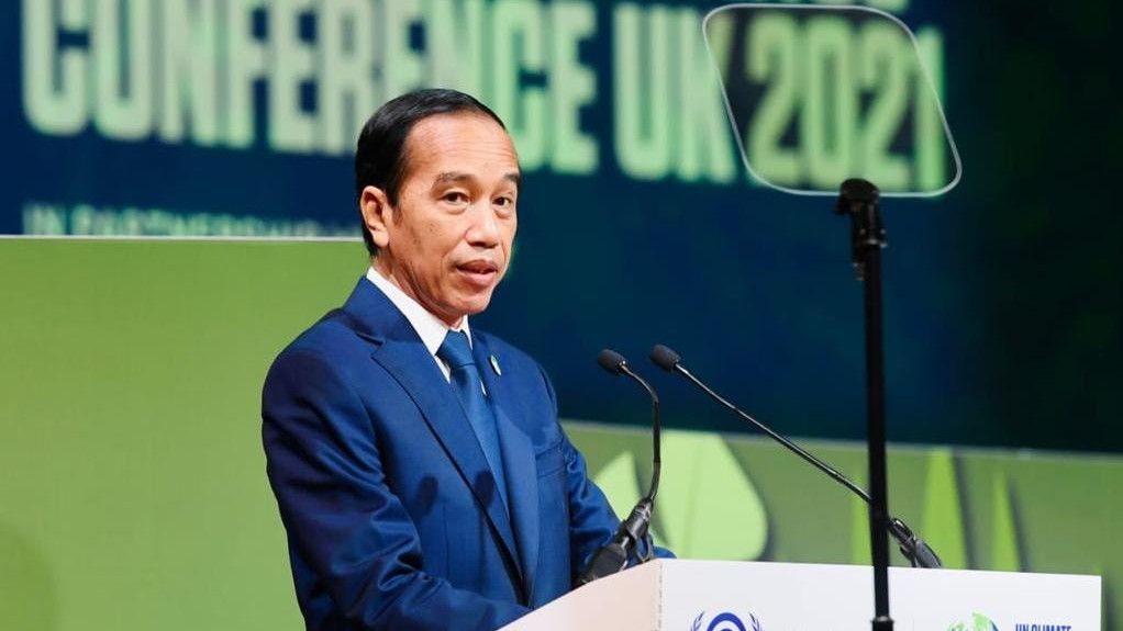 Jokowi Ingatkan Pedagang Pasar untuk Patuhi Protokol Kesehatan, Baik Banget Ya?