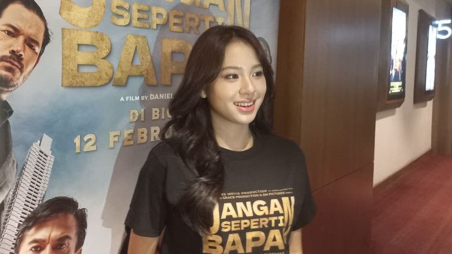 Debut Film Aksi di Jangan Seperti Bapak, Zee Asadel Sulit Tumpahkan Emosi