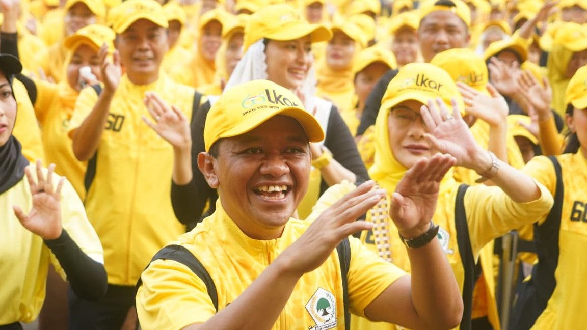 Golkar Lewat Bahlil Makin Berhasrat Dorong Pilkada Tertutup