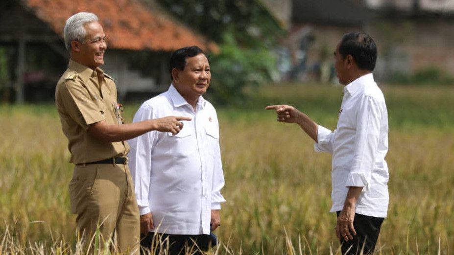 Gerindra Terbuka Usung Ganjar di Pilpres 2024, Tinggal Menanti Sikap PKB