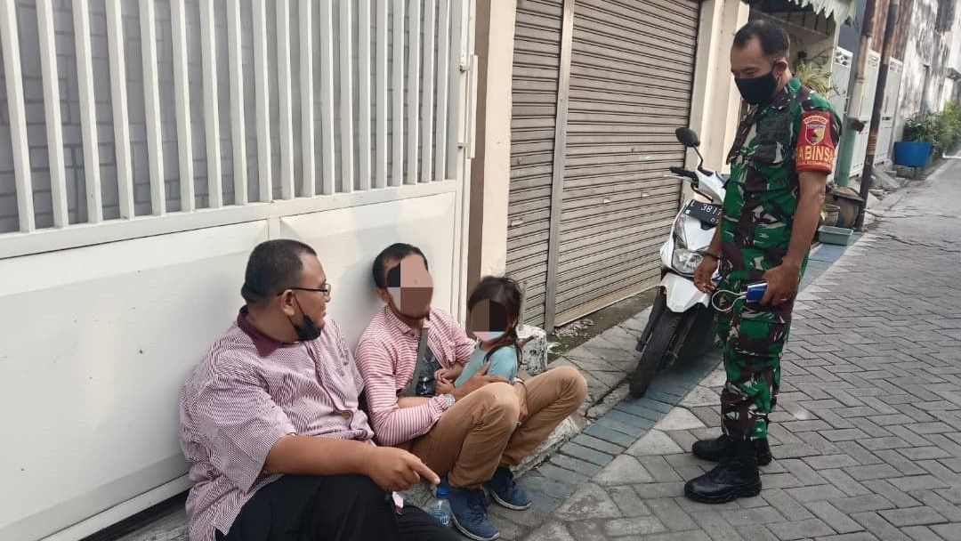 Bikin Panik Orang Tua, Anak Kecil di Surabaya Dikira Hilang, Ternyata Tidur dalam Lemari