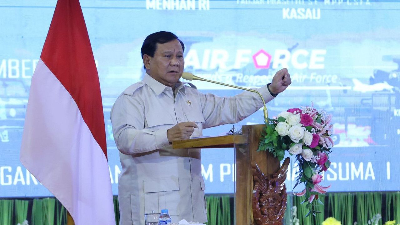 Ancam Tindak Tegas Praktik Mark Up Alutsista, Prabowo: Penghianat itu Akan Saya Kejar