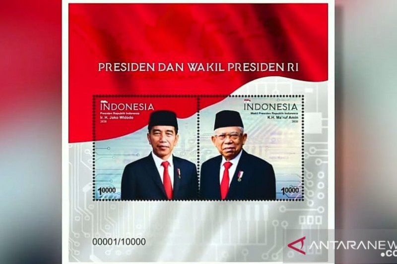 Prangko Seri Jokowi-Ma'ruf Diluncurkan, Fadli Zon Minat 'Ngoleksi'?