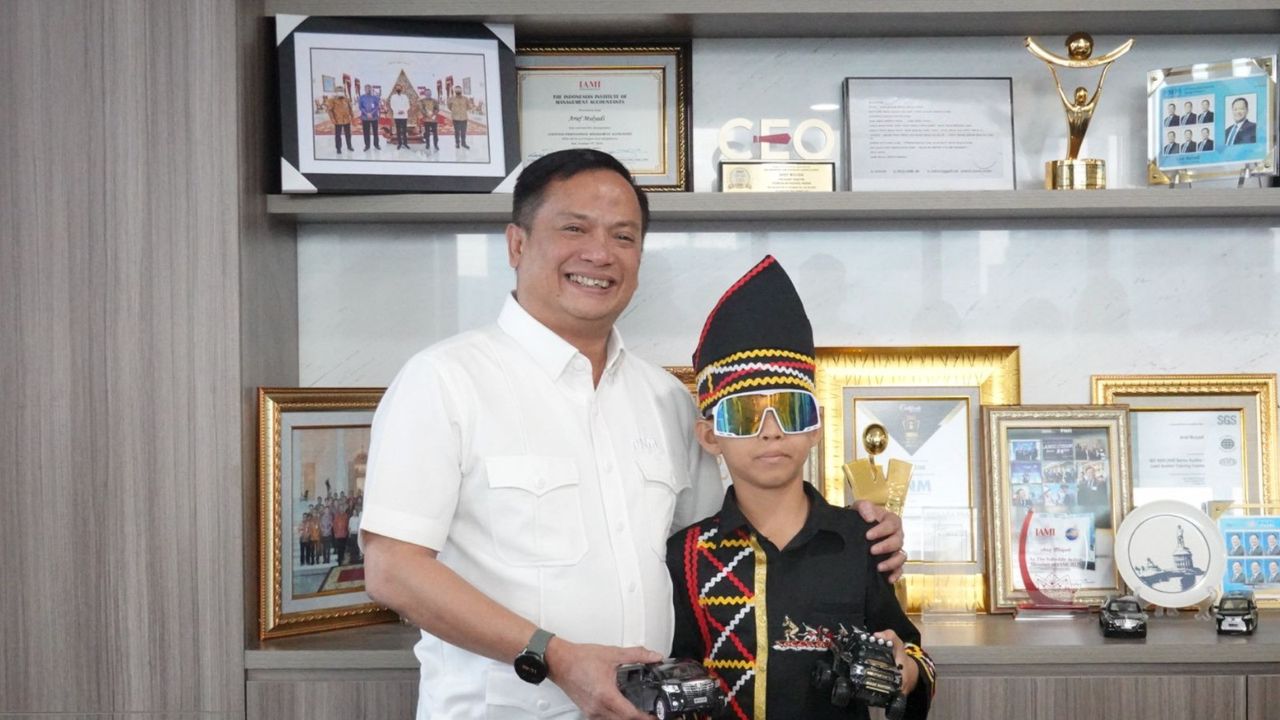 Penari Aura Farming Dikha yang Viral Ternyata Anak Nasabah PNM Mekaar