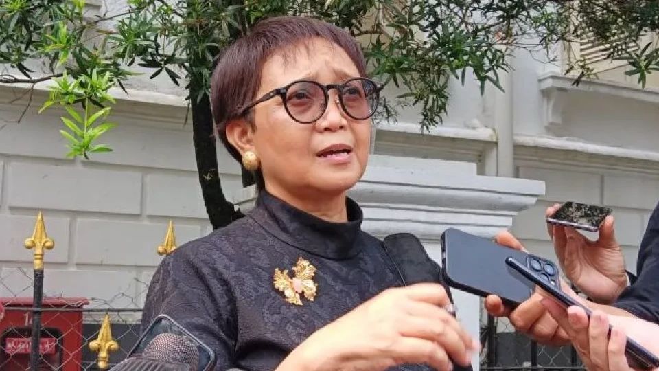 Menlu Retno: Blokade Bantuan untuk Warga Palestina oleh Israel Sistematis